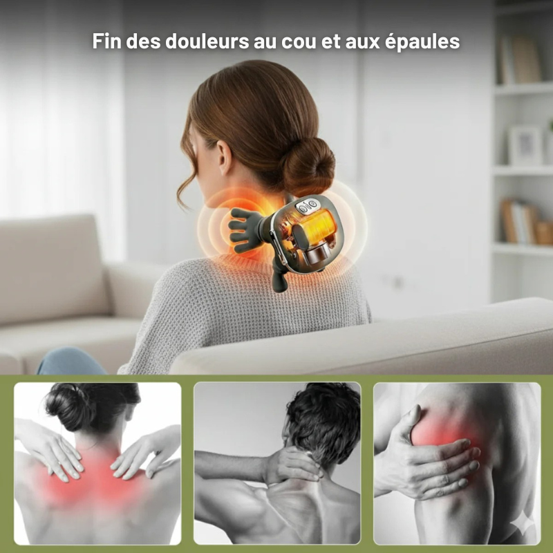 Kinéo™ ⥋ Appareil de massage par thermothérapie