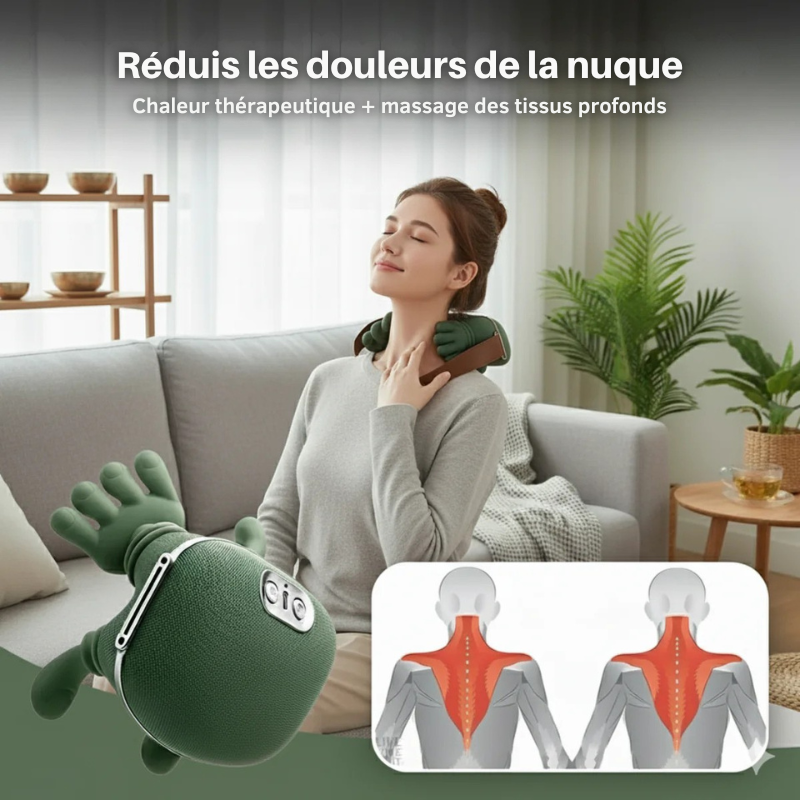 Kinéo™ ⥋ Appareil de massage par thermothérapie