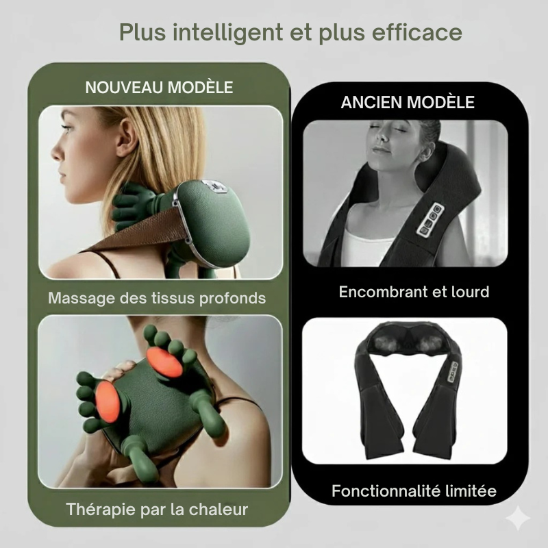 Kinéo™ ⥋ Appareil de massage par thermothérapie