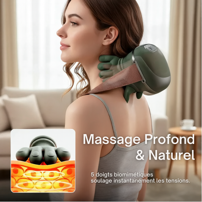 Kinéo™ ⥋ Appareil de massage par thermothérapie