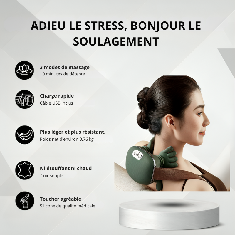 Kinéo™ ⥋ Appareil de massage par thermothérapie