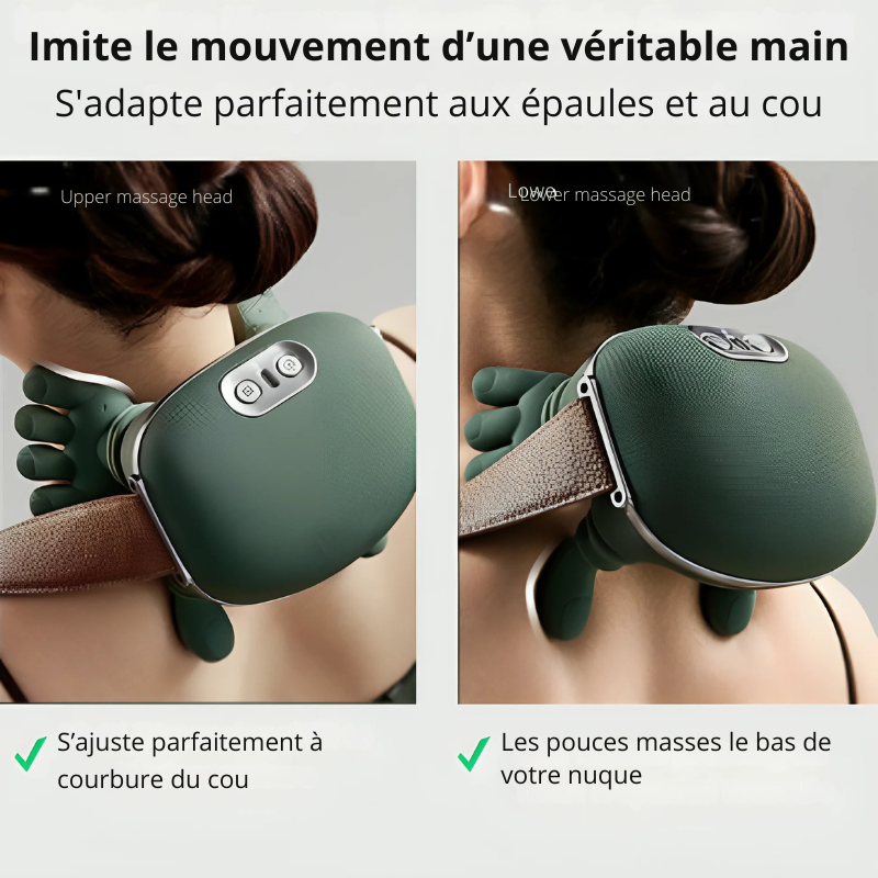 Kinéo™ ⥋ Appareil de massage par thermothérapie